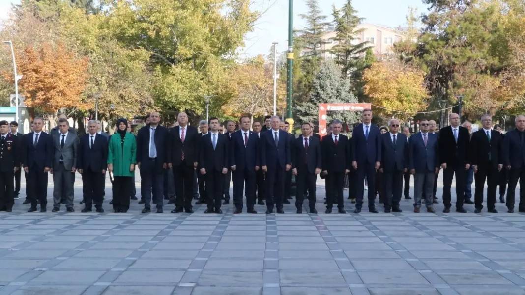 Burdur’da 24 Kasım Töreni Göz Kamaştırdı! Gösteriler Ayakta Alkışlandı 2